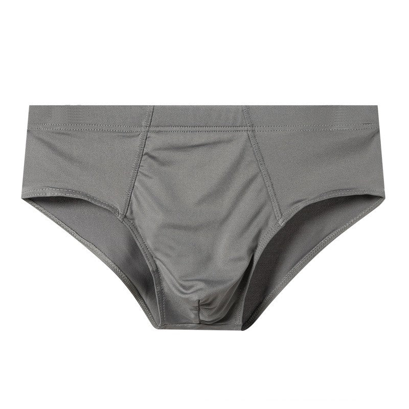 Men's Briefs Polyester Fiber, Elastic And Breathable