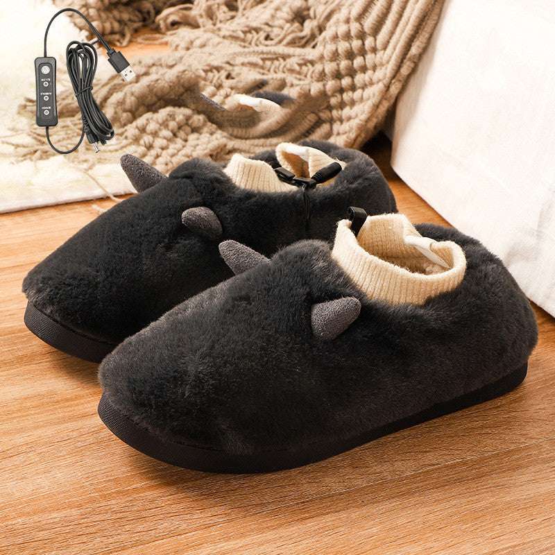 USB Foot Warmer Electric Heating Shoes Foot Warmers - globaltradeleader
