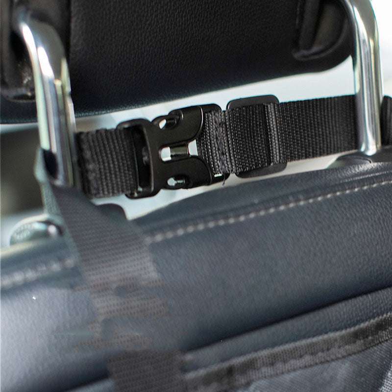 Simple Polyester Car Two-seater Rear Pet Mat