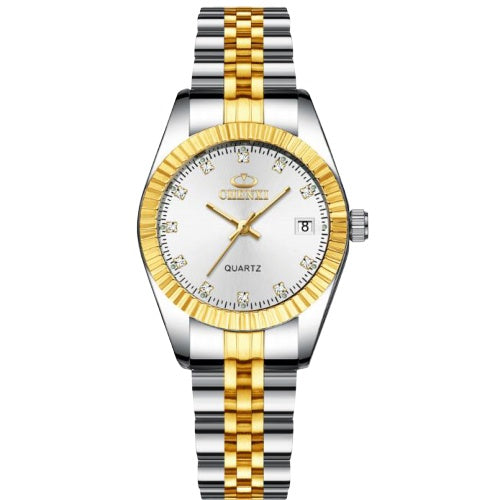 Golden couple watch men - globaltradeleader