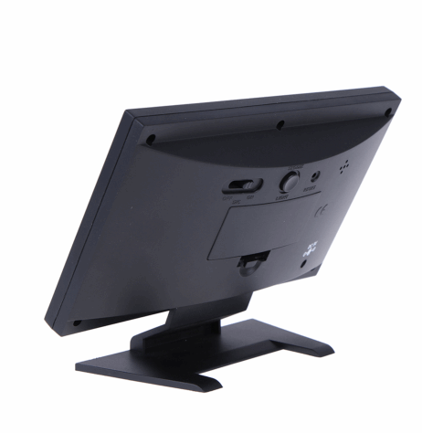 Multi-function large-screen calendar clock LED clock with backlight weather forecast digital desktop clock