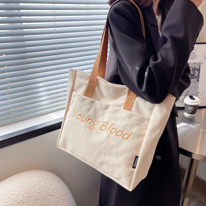 2022 Fashion Luxury Women Shoulder Bag Fashion Letter Design Travel Tote Shoulder Portable Shopper Large Capacity Shopping Bag