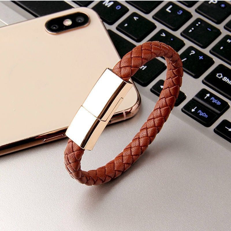 2022 New Bracelet Charger USB Charging Cable Data Charging Cord For IPhone14 13 Max USB C Cable For Phone Micro Cable