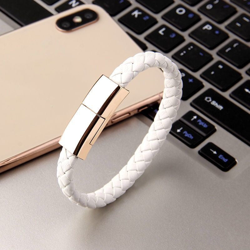 2022 New Bracelet Charger USB Charging Cable Data Charging Cord For IPhone14 13 Max USB C Cable For Phone Micro Cable