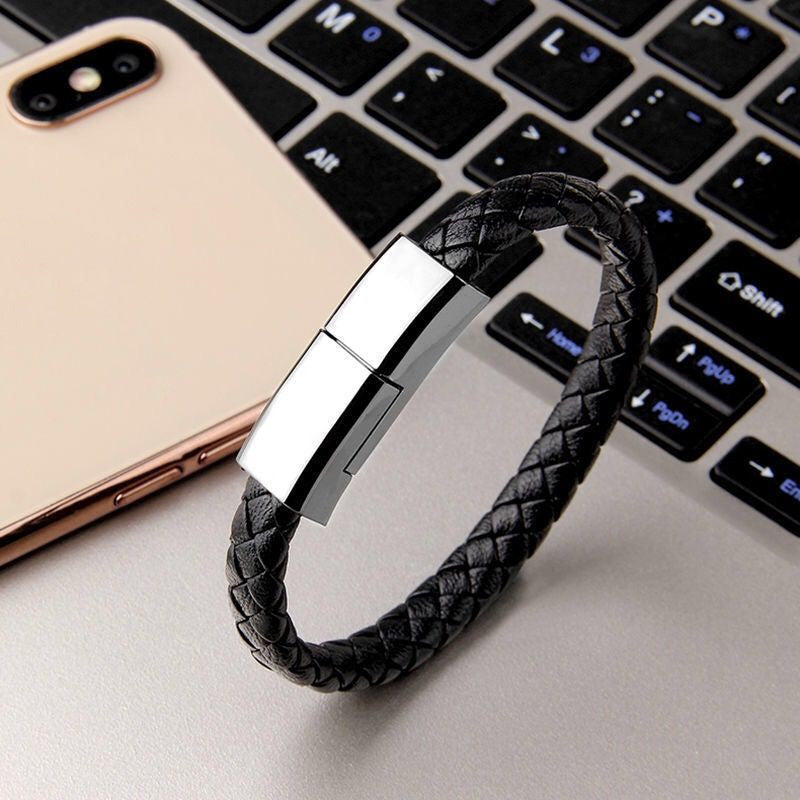 2022 New Bracelet Charger USB Charging Cable Data Charging Cord For IPhone14 13 Max USB C Cable For Phone Micro Cable