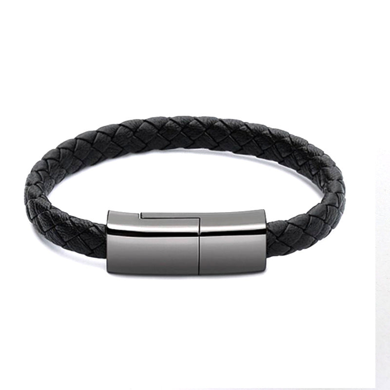 2022 New Bracelet Charger USB Charging Cable Data Charging Cord For IPhone14 13 Max USB C Cable For Phone Micro Cable