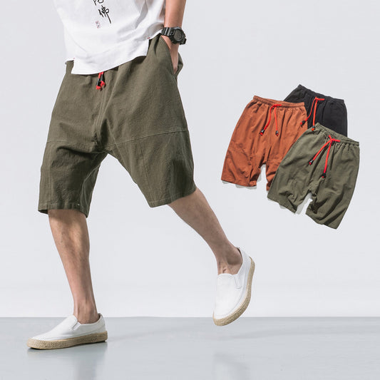 2022 New Men's Short Pants Workout Shorts Male Summer Trousers