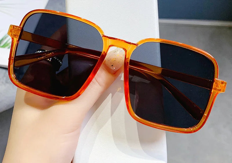 2022 New Retro Net Red Same Sunglasses Street Shooting Ins Douyin Glasses Men's And Women's Sunglasses Cross-border 222 - globaltradeleader