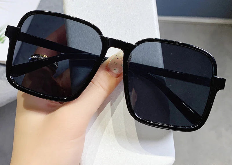 2022 New Retro Net Red Same Sunglasses Street Shooting Ins Douyin Glasses Men's And Women's Sunglasses Cross-border 222 - globaltradeleader