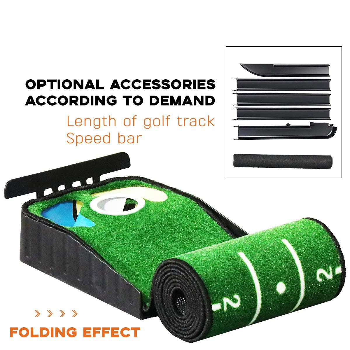 2022 Outdoor Home Golf Trainer Indoor Golf Putter Blanket - globaltradeleader