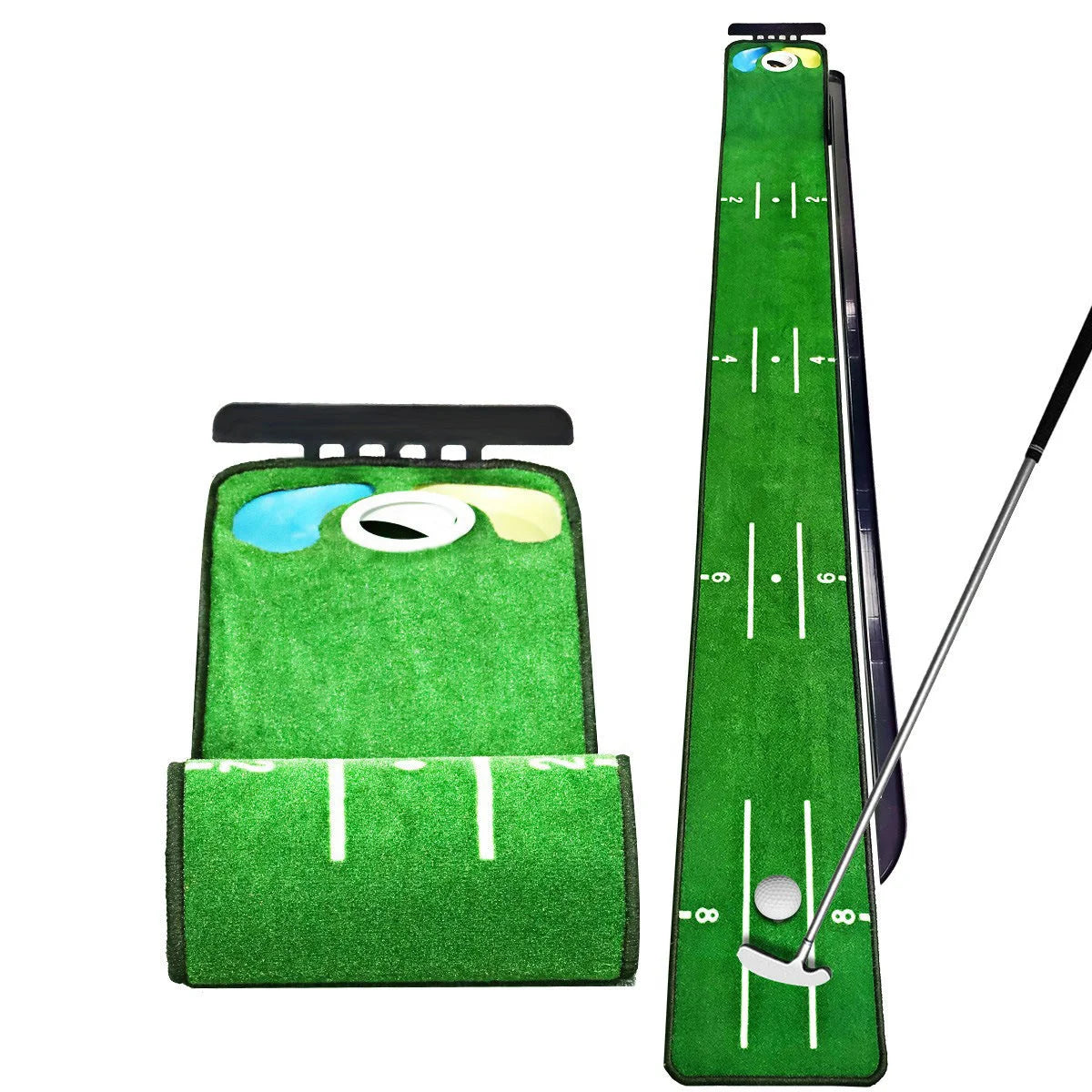 2022 Outdoor Home Golf Trainer Indoor Golf Putter Blanket - globaltradeleader