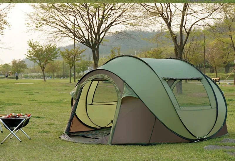 2022 camping tents exported to Korea, Tent Tents, 5~6 tents - globaltradeleader