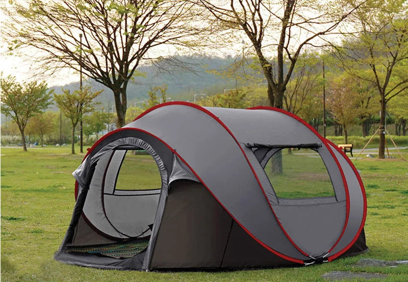 2022 camping tents exported to Korea, Tent Tents, 5~6 tents - globaltradeleader