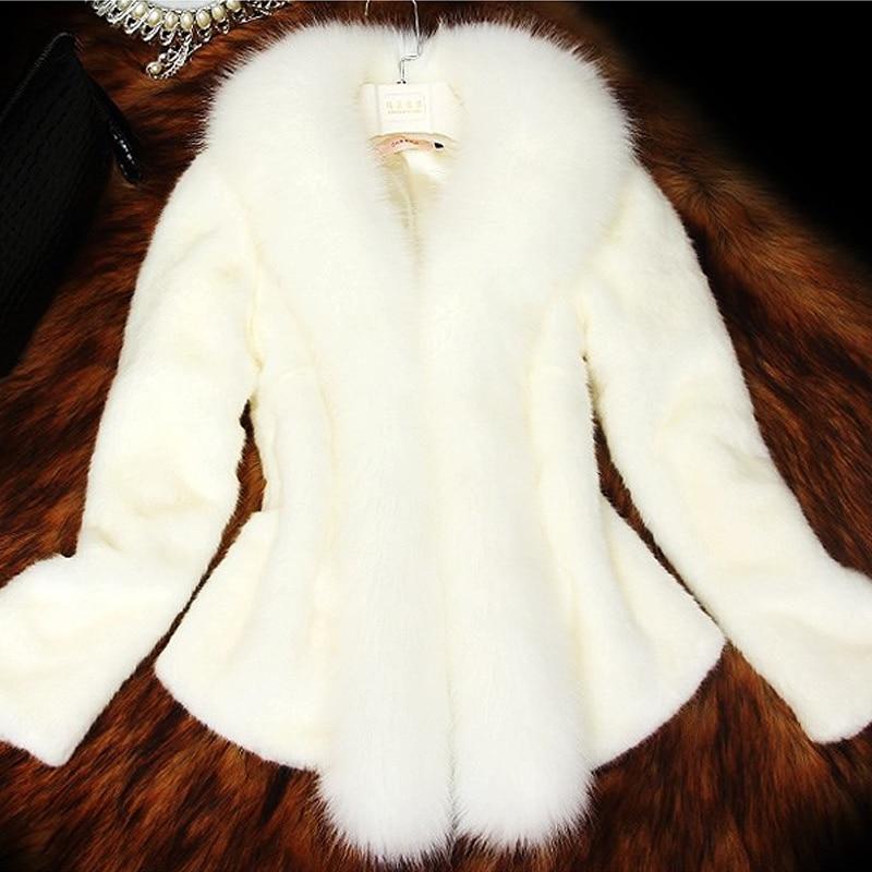 2022 faux mink fur coat