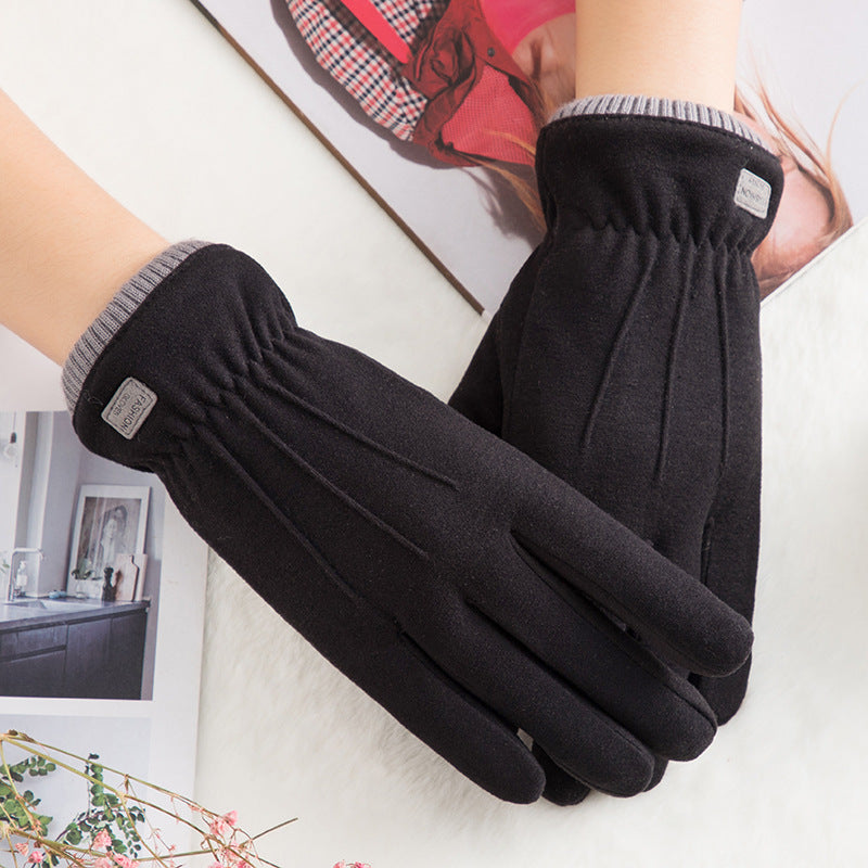 Women's Winter Thicken Thermal Gloves - globaltradeleader