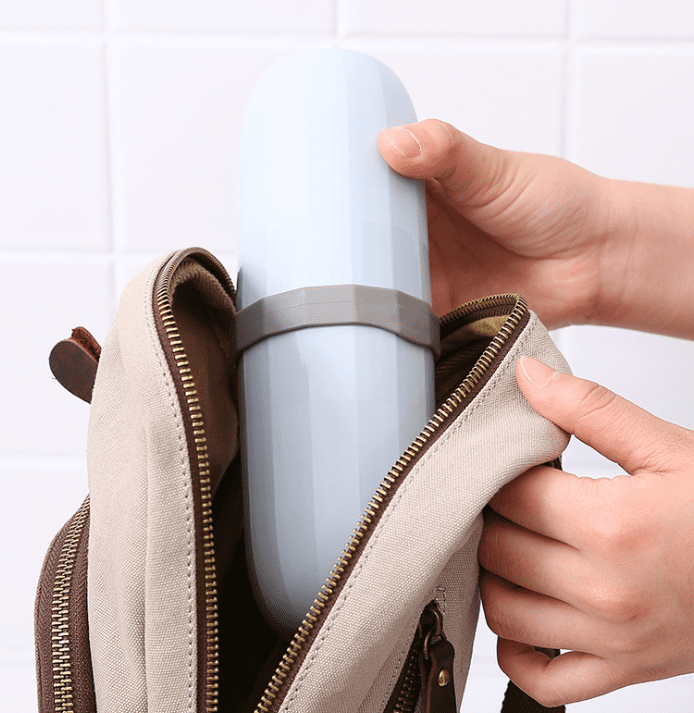 Simple travel toothbrush wash cup toothpaste portable set outdoor travel travel storage box mug