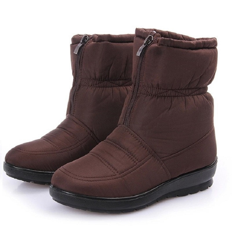 Winter boots ladies shoes thick women snow boots - globaltradeleader