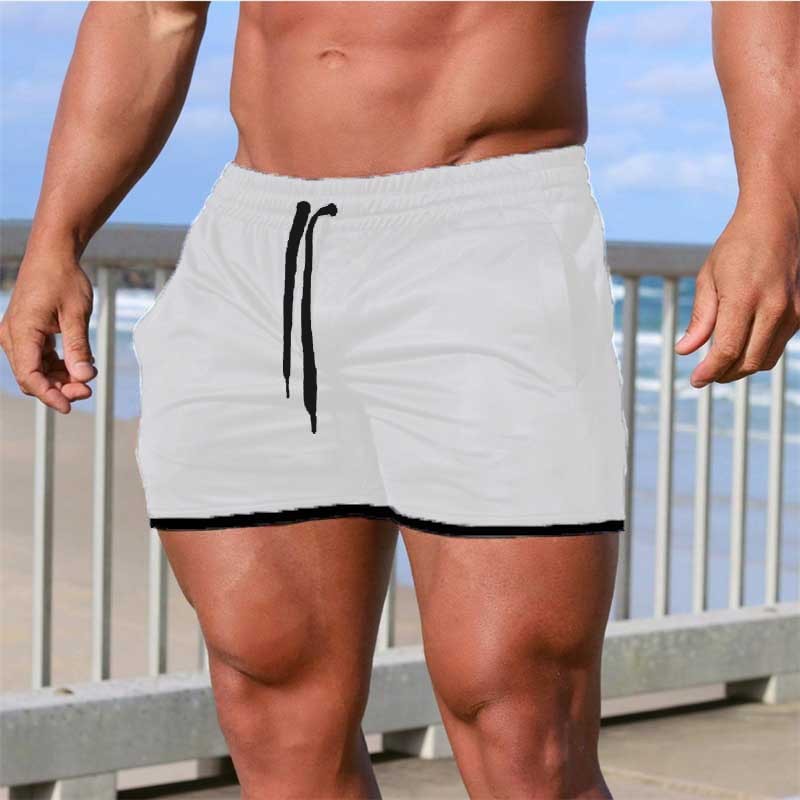 Beach three-point quick-drying shorts - globaltradeleader