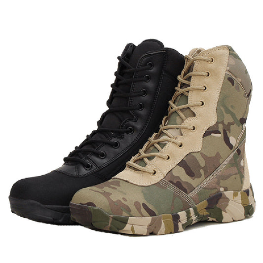 Camouflage boots - globaltradeleader