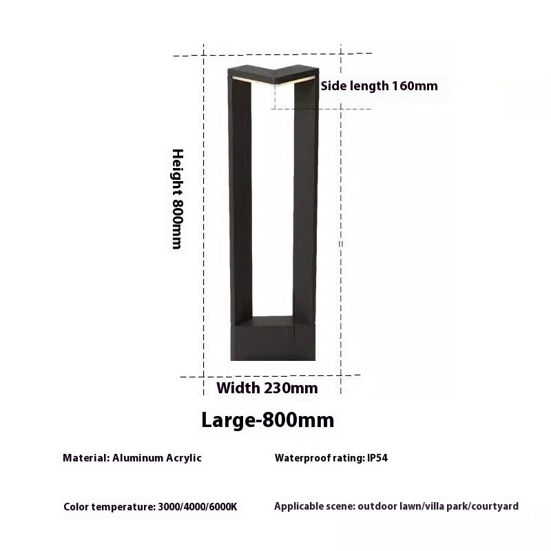 LED Outdoor Lawn Park Lawn Lamp - globaltradeleader