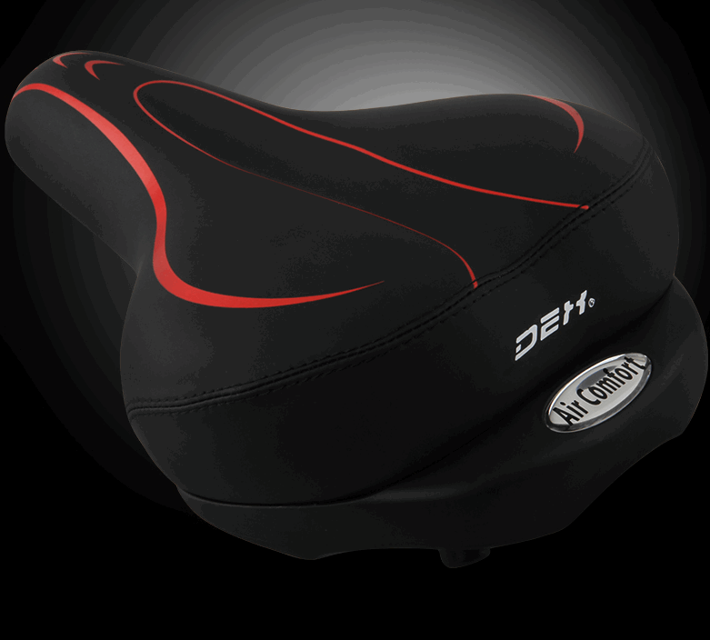 Bicycle seat cushion