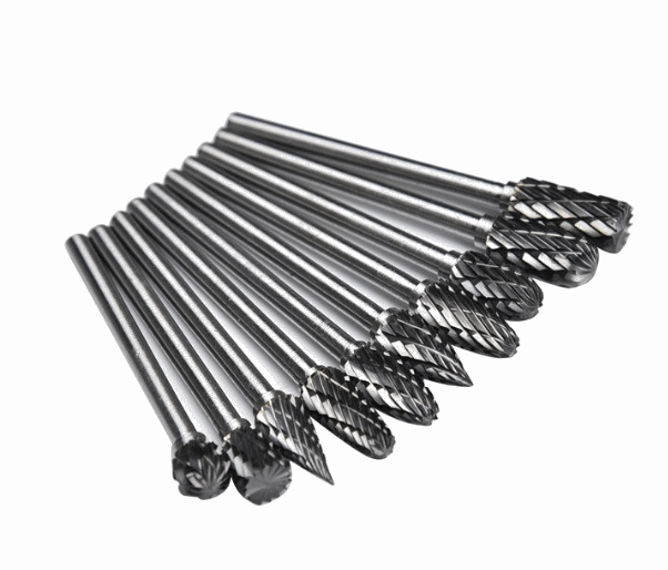 Steel Carbide Rotary Burr Set