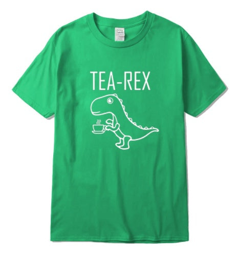 Print Party Short Sleeve T-shirt Men Custom - globaltradeleader