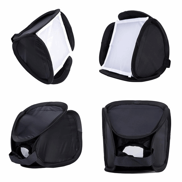 E23 Flash Softbox 23 * 23cm Diffuser