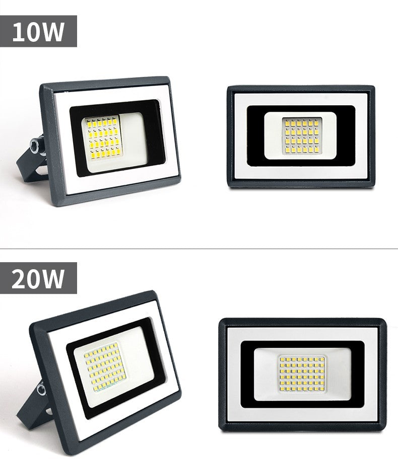 LED flood light outdoor light - globaltradeleader