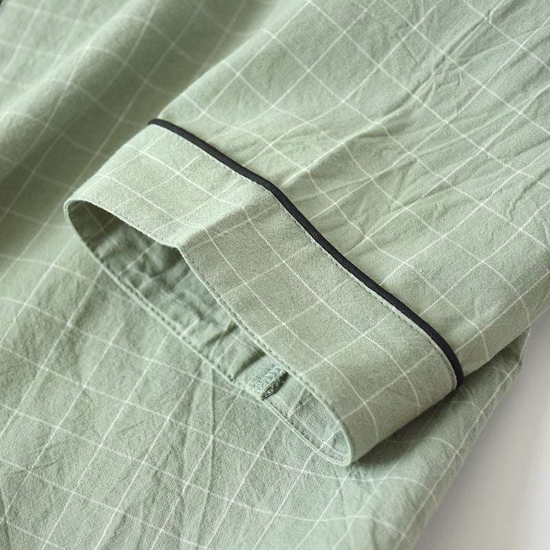 Loose And Wearable Cotton Home Service Suit