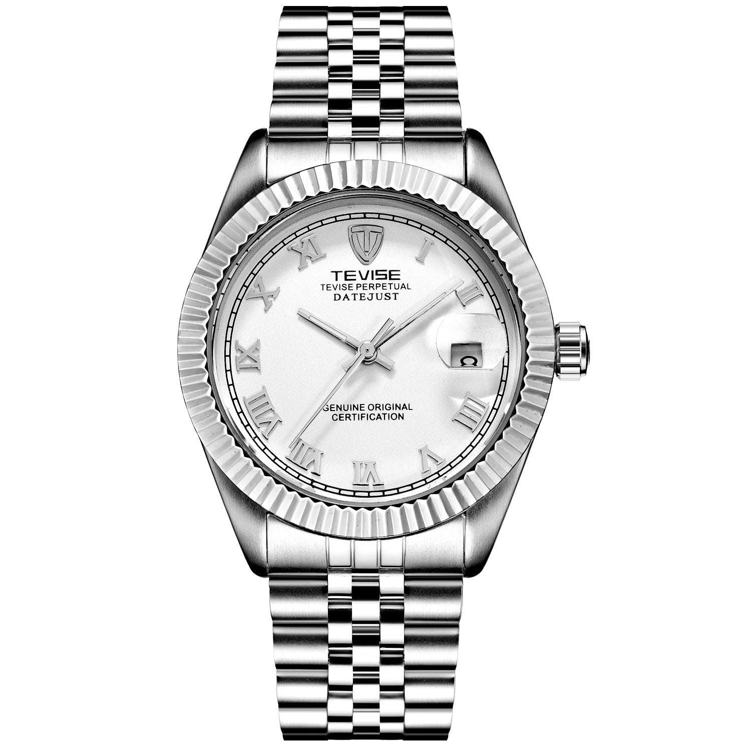 Detective   Explosion Calendar Mens Watch Business Watch Mechanical Automatic Mechanical Watch Waterproof Sheet - globaltradeleader