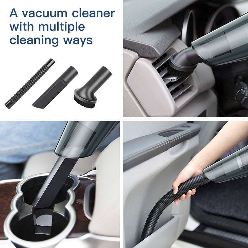 Handheld Car Vacuum Cleaner
