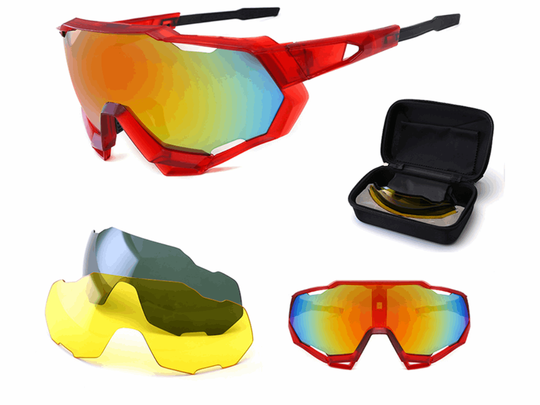 Men's cycling glasses
