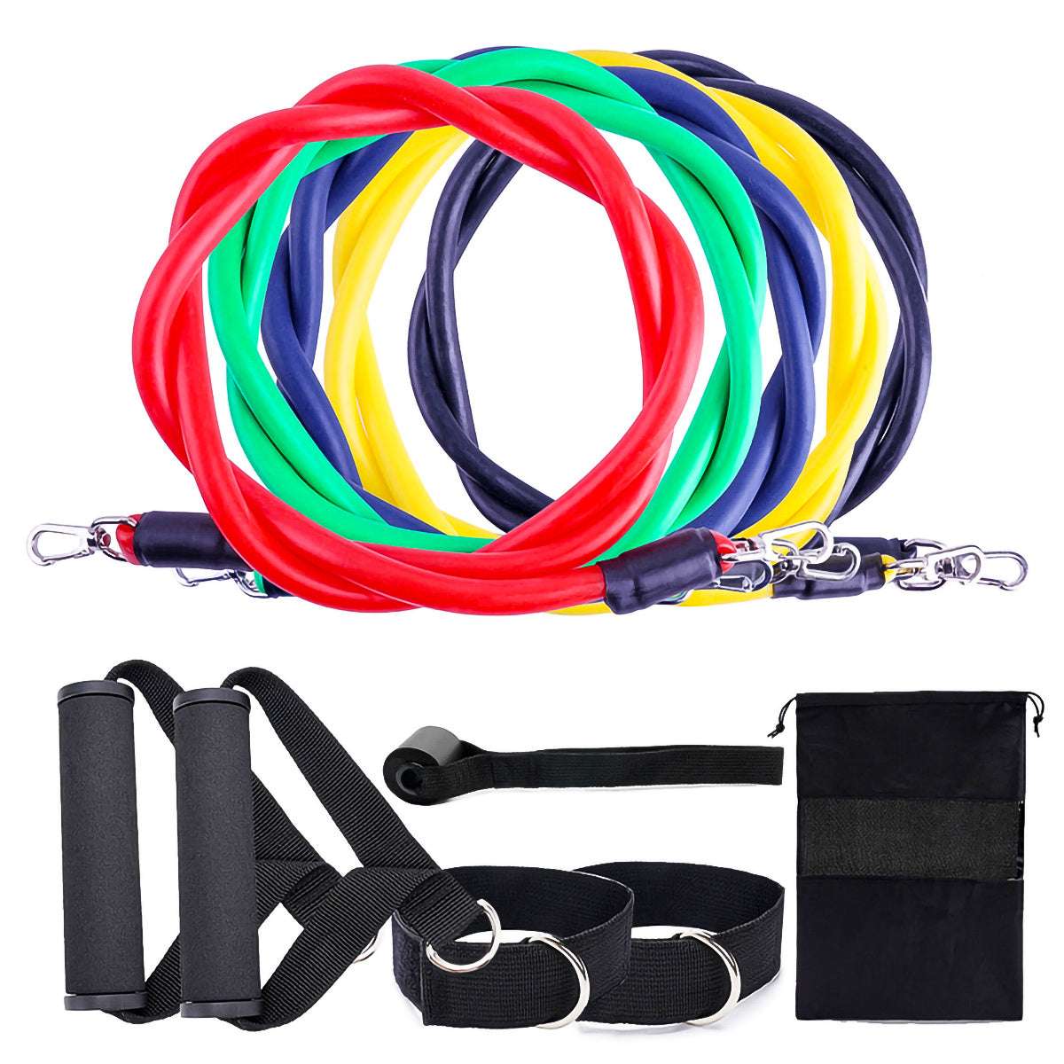 Fitness Rally Elastic Rope Resistance Band - globaltradeleader