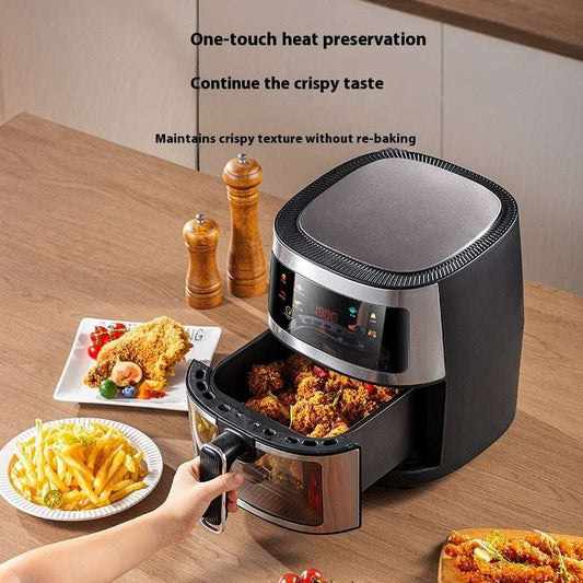 Multifunctional Air Fryer Large Capacity Electric Oven Household - globaltradeleader