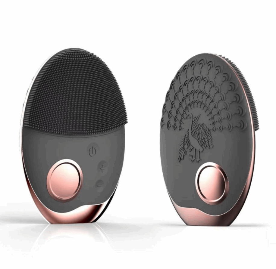 Wireless charging skin cleansing beauty instrument electric cleaning