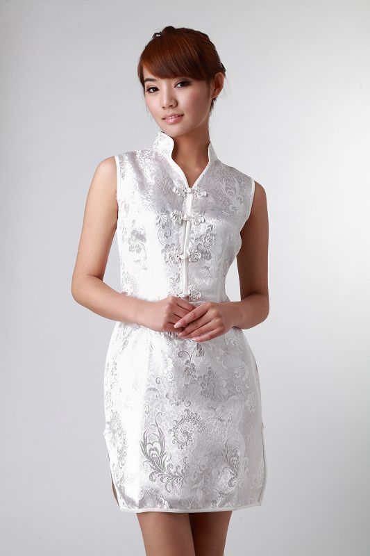 Classical Brocade Cheongsam