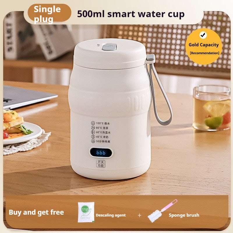 Portable Small Constant Temperature Hot Water Cup