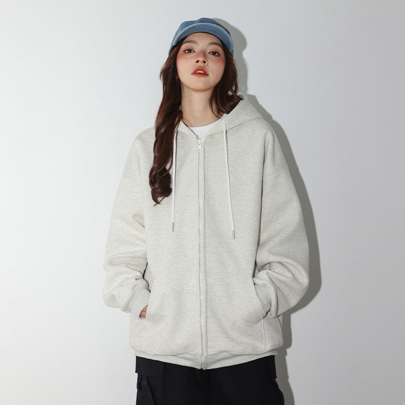 American Casual Men's And Women's Same Style Cardigan Coat Outerwear - globaltradeleader