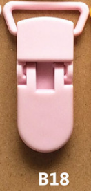 20mm Multifunctional Duckbill Universal Clip