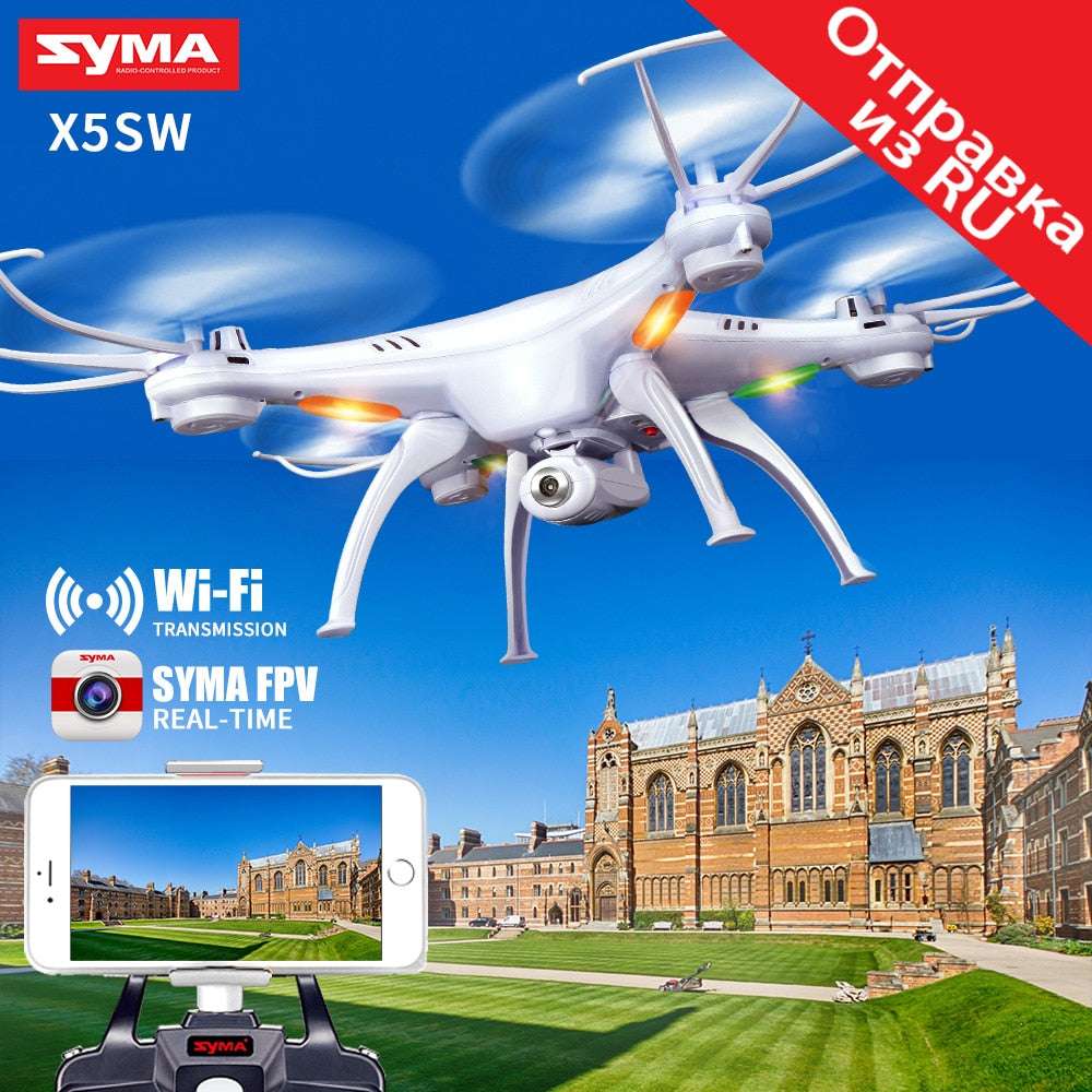 X5SW aerial camera quadcopter