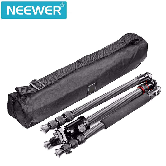 Compatible with Apple, Neewer Portable Carbon Fiber Camera Tripod Monopod With 360° Ball Head