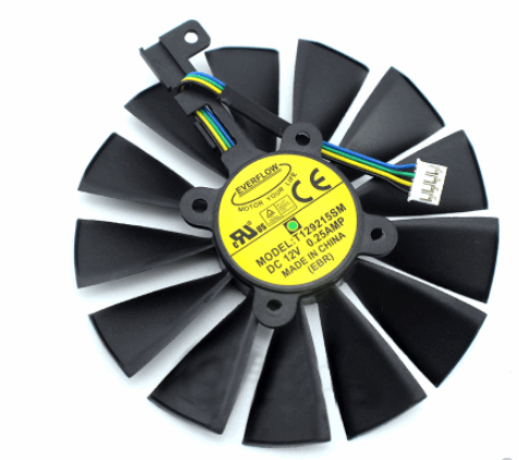 GPU P104-100 4G graphics cooling fan T129215SM