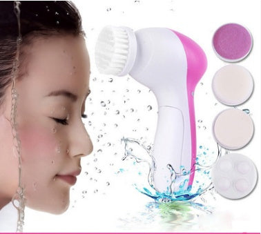 5 in 1 Electric Facial Cleansing Instrument - globaltradeleader