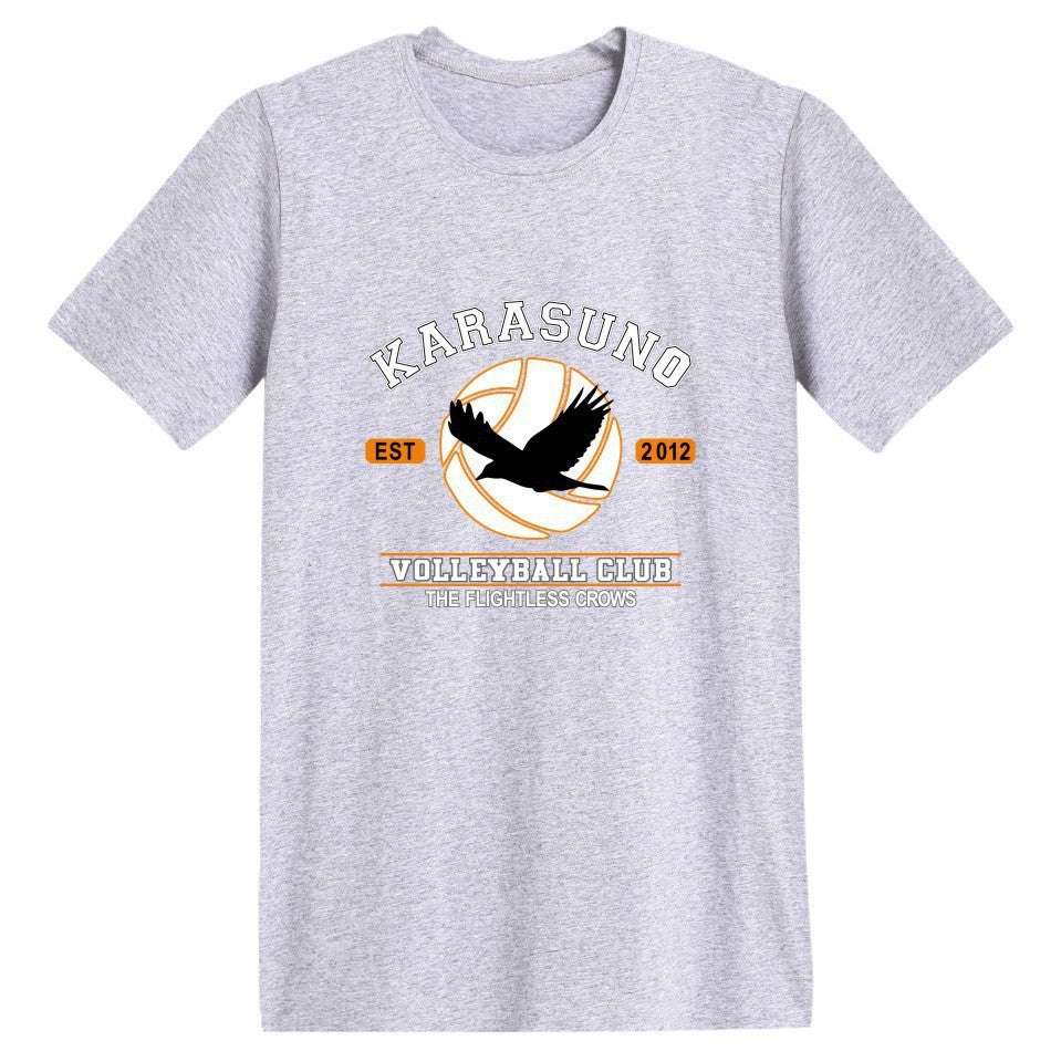 Harajuku T-Shirt Men Anime T Shirt Haikyuu t shirt Anime Tops Tees - globaltradeleader