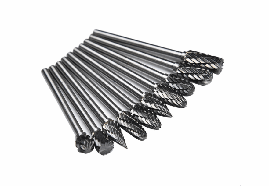 Steel Carbide Rotary Burr Set