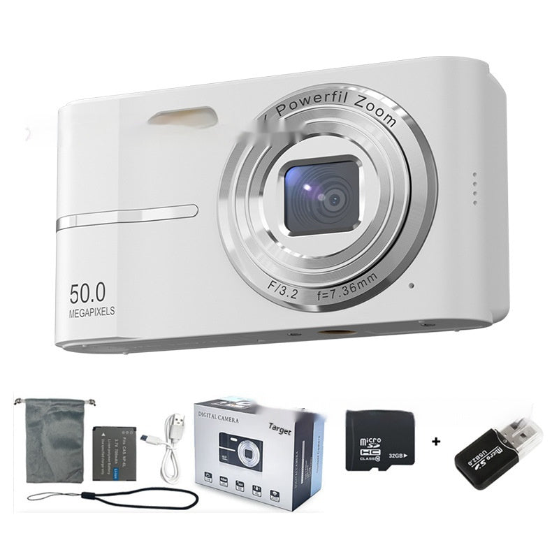 HD 4K Pixel Digital Camera Student Mini Shooting Camera - globaltradeleader