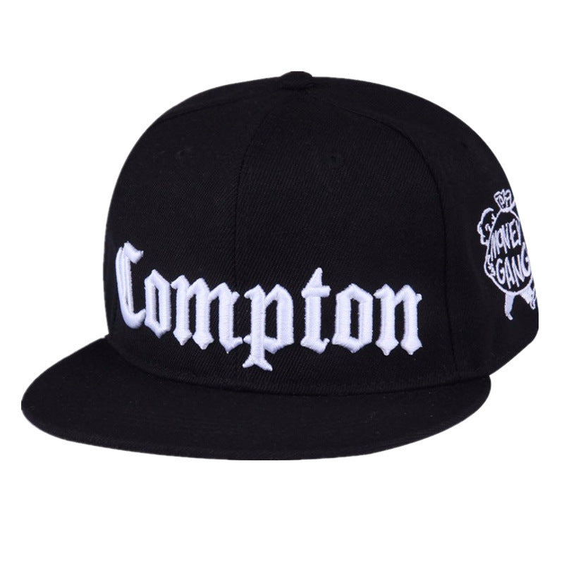 Compton Snapback youth hip-hop flat hat - globaltradeleader