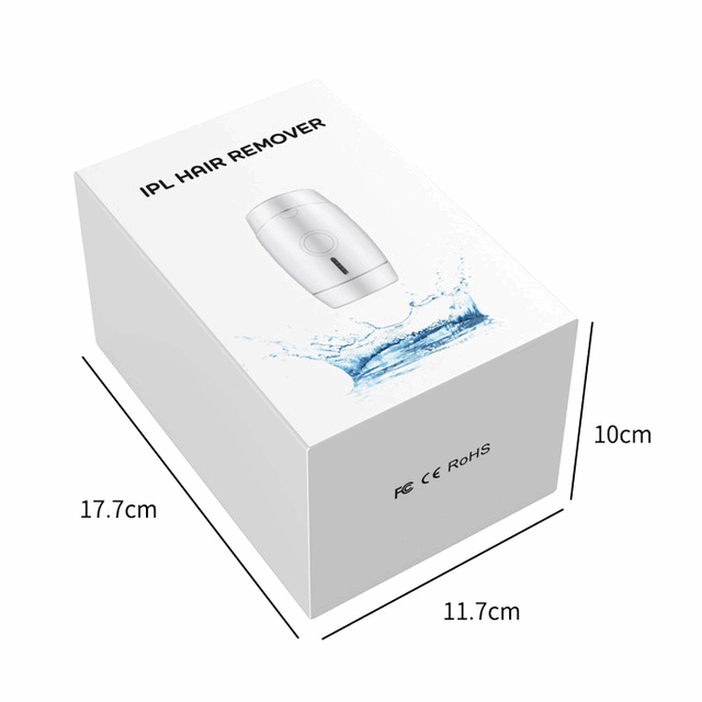 Home laser hair removal instrument