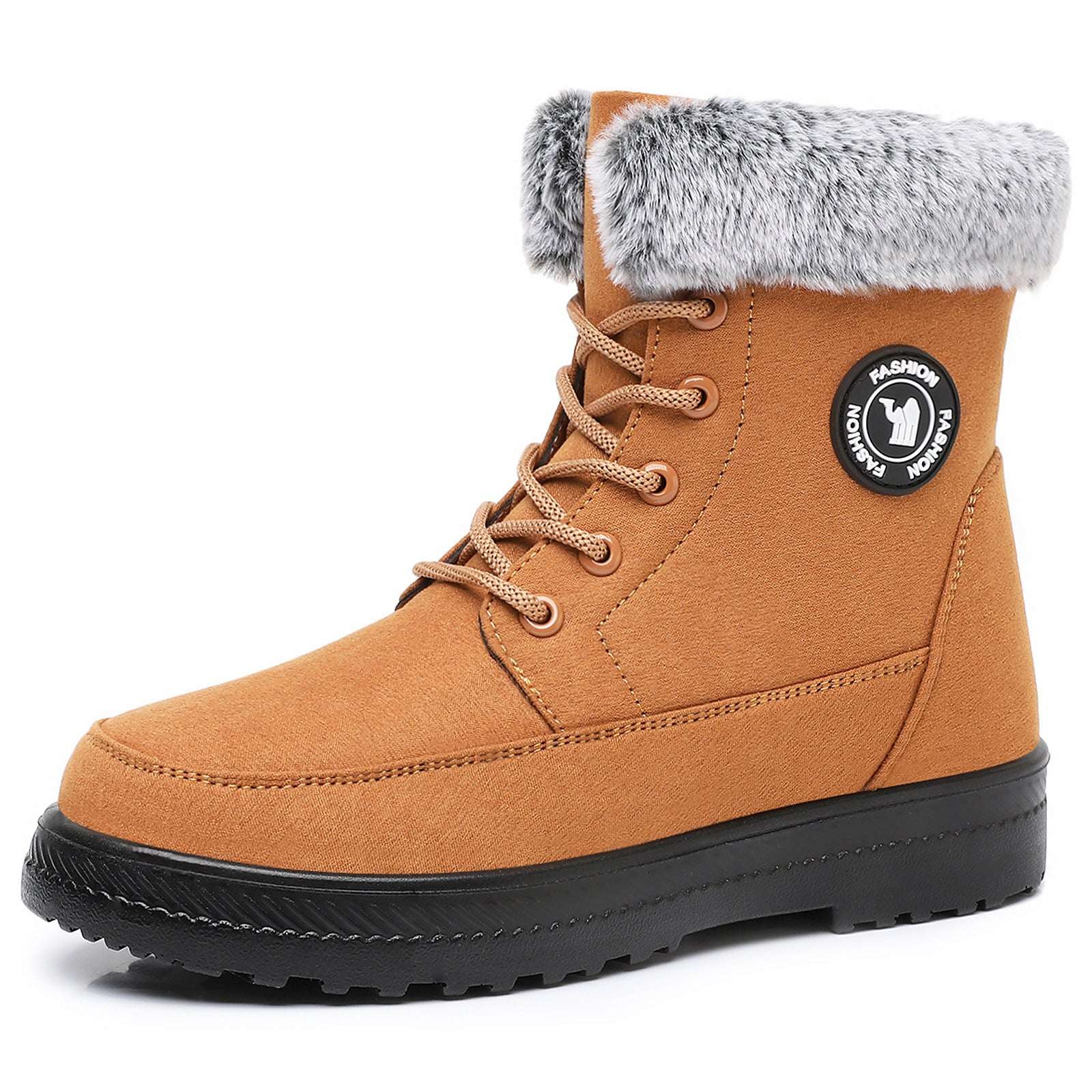 Women's Cotton Soft Bottom Wild Boots - globaltradeleader